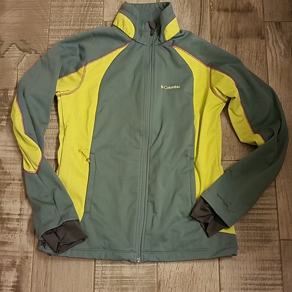 columbia omni wind block jacket